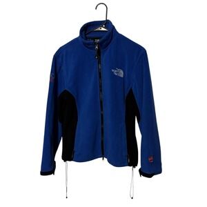 The North Face Jacket Womens Medium Black Windstopper Summit Series Fleece